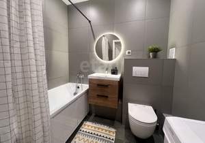 Студия квартира, на длительный срок, 24м2, 5/24 этаж