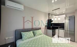 Студия квартира, на длительный срок, 35м2, 4/17 этаж