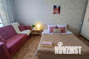 1-к квартира, посуточно, 43м2, 12/25 этаж