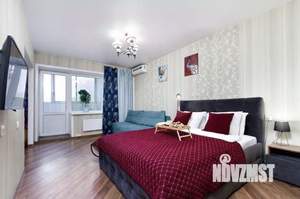 2-к квартира, посуточно, 40м2, 1/1 этаж