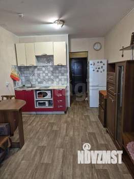 Студия квартира, на длительный срок, 25м2, 14/20 этаж