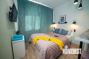 1-к квартира, посуточно, 17м2, 1/1 этаж