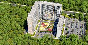 Студия квартира, на длительный срок, 33м2, 13/24 этаж