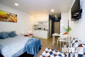 Студия квартира, на длительный срок, 30м2, 4/17 этаж