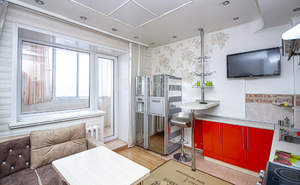 1-к квартира, на длительный срок, 44м2, 12/15 этаж