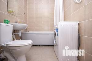 1-к квартира, посуточно, 33м2, 14/24 этаж