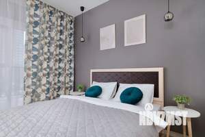 Студия квартира, посуточно, 30м2, 6/25 этаж