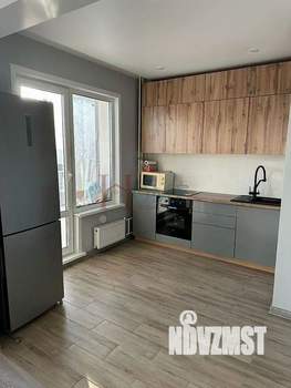 1-к квартира, на длительный срок, 38м2, 17/17 этаж