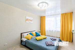1-к квартира, посуточно, 58м2, 1/1 этаж