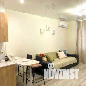 Студия квартира, на длительный срок, 35м2, 21/25 этаж