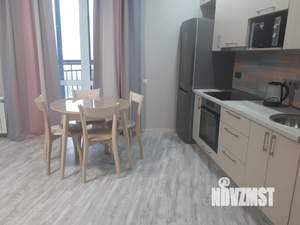 Студия квартира, на длительный срок, 33м2, 8/17 этаж