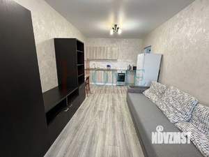 Студия квартира, на длительный срок, 28м2, 7/17 этаж