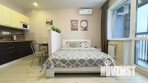 1-к квартира, посуточно, 28м2, 1/1 этаж