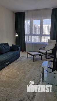 1-к квартира, на длительный срок, 38м2, 11/17 этаж