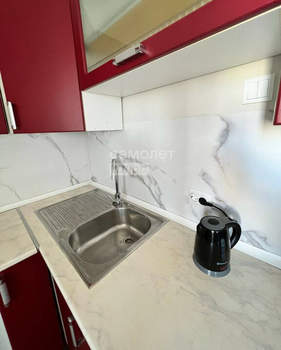 Студия квартира, на длительный срок, 28м2, 15/17 этаж