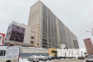 1-к квартира, посуточно, 42м2, 11/25 этаж