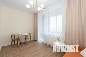 1-к квартира, посуточно, 40м2, 21/25 этаж