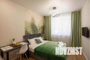 1-к квартира, посуточно, 25м2, 1/9 этаж