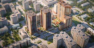 1-к квартира, на длительный срок, 38м2, 18/25 этаж