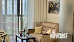 1-к квартира, посуточно, 46м2, 26/30 этаж