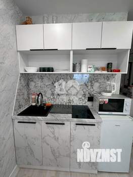 Студия квартира, на длительный срок, 18м2, 5/5 этаж