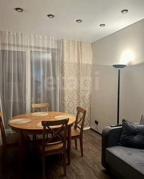 1-к квартира, на длительный срок, 42м2, 21/25 этаж