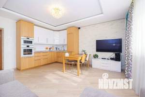 3-к квартира, посуточно, 85м2, 1/1 этаж