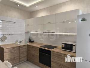 1-к квартира, на длительный срок, 38м2, 19/22 этаж