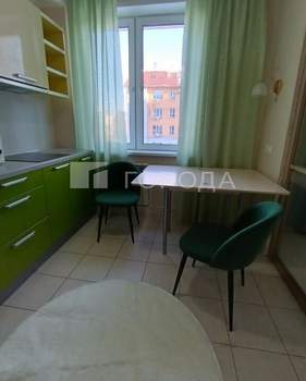 1-к квартира, на длительный срок, 32м2, 4/18 этаж