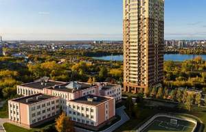 1-к квартира, на длительный срок, 42м2, 17/25 этаж