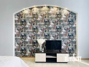 1-к квартира, посуточно, 42м2, 20/26 этаж