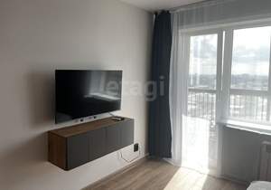 Студия квартира, на длительный срок, 30м2, 19/22 этаж