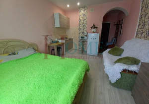 Студия квартира, на длительный срок, 23м2, 16/17 этаж