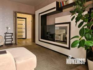 1-к квартира, посуточно, 50м2, 15/25 этаж