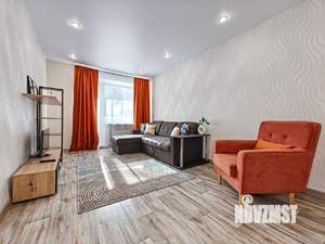 1-к квартира, посуточно, 44м2, 1/1 этаж