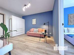 1-к квартира, посуточно, 40м2, 1/1 этаж