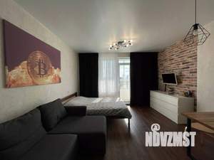 1-к квартира, посуточно, 35м2, 1/1 этаж