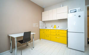 Студия квартира, на длительный срок, 27м2, 3/25 этаж