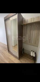 Студия квартира, на длительный срок, 30м2, 17/17 этаж