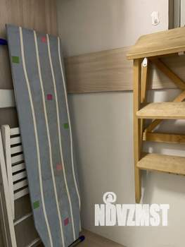 Студия квартира, на длительный срок, 34м2, 10/19 этаж