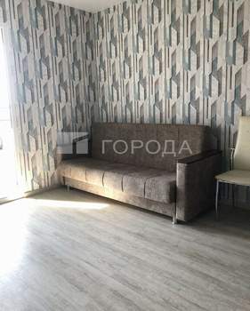 Студия квартира, на длительный срок, 28м2, 24/24 этаж