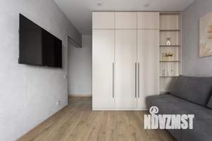 Студия квартира, посуточно, 38м2, 15/17 этаж