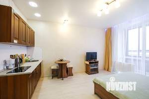 Студия квартира, посуточно, 30м2, 10/18 этаж