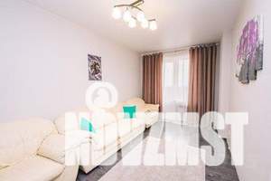 1-к квартира, посуточно, 40м2, 2/25 этаж