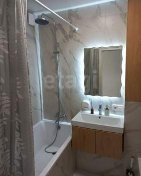 1-к квартира, на длительный срок, 39м2, 15/17 этаж