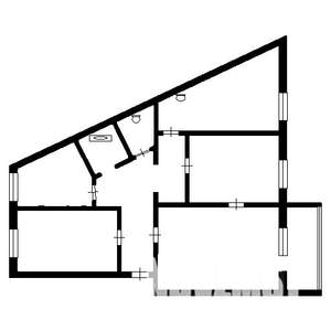 4-к квартира, на длительный срок, 78м2, 1/5 этаж