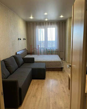 1-к квартира, на длительный срок, 37м2, 21/25 этаж