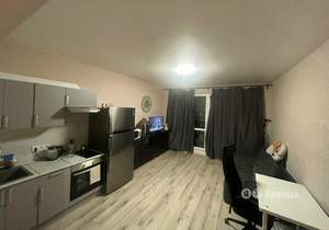 Студия квартира, на длительный срок, 32м2, 23/25 этаж