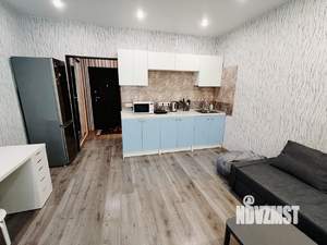 Студия квартира, на длительный срок, 28м2, 4/26 этаж