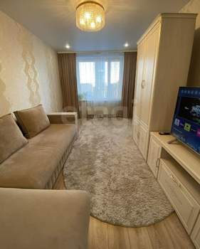 1-к квартира, на длительный срок, 40м2, 17/24 этаж